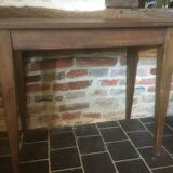 Beech side table