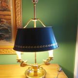 BOUILLOTTE LAMP IN BRONZE, SIGN DECOR