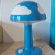 Lampe ikea Skojig bleue