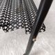 Table porte vinyles, porte électrophone, tourne-disques, porte-revues années 50, style Mategot