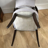 Vintage bridge armchair