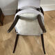 Vintage bridge armchair