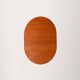 Scandinavian round extendable teak table 1960s