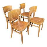 Chaises bistrot Thonet, Tchécoslovaquie