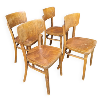 Chaises bistrot Thonet, Tchécoslovaquie