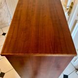 Vintage chiffonier with compass feet