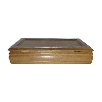 Boîte à bijoux en bois