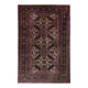 Vintage handmade Turkish rug 127x190 cm