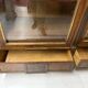 Large 3-door bookcase