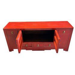 TV unit reproduction of an antique