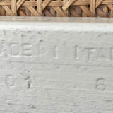 Suite de 4 chaises modèle Cesca b32 en blanc par Marcel Breuer 1987