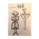 Drawing Sculptures Burkina