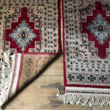Handmade wool carpet from Pakistan