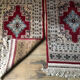 Handmade wool carpet from Pakistan