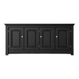 Solid wood sideboard