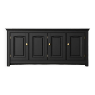 Solid wood sideboard