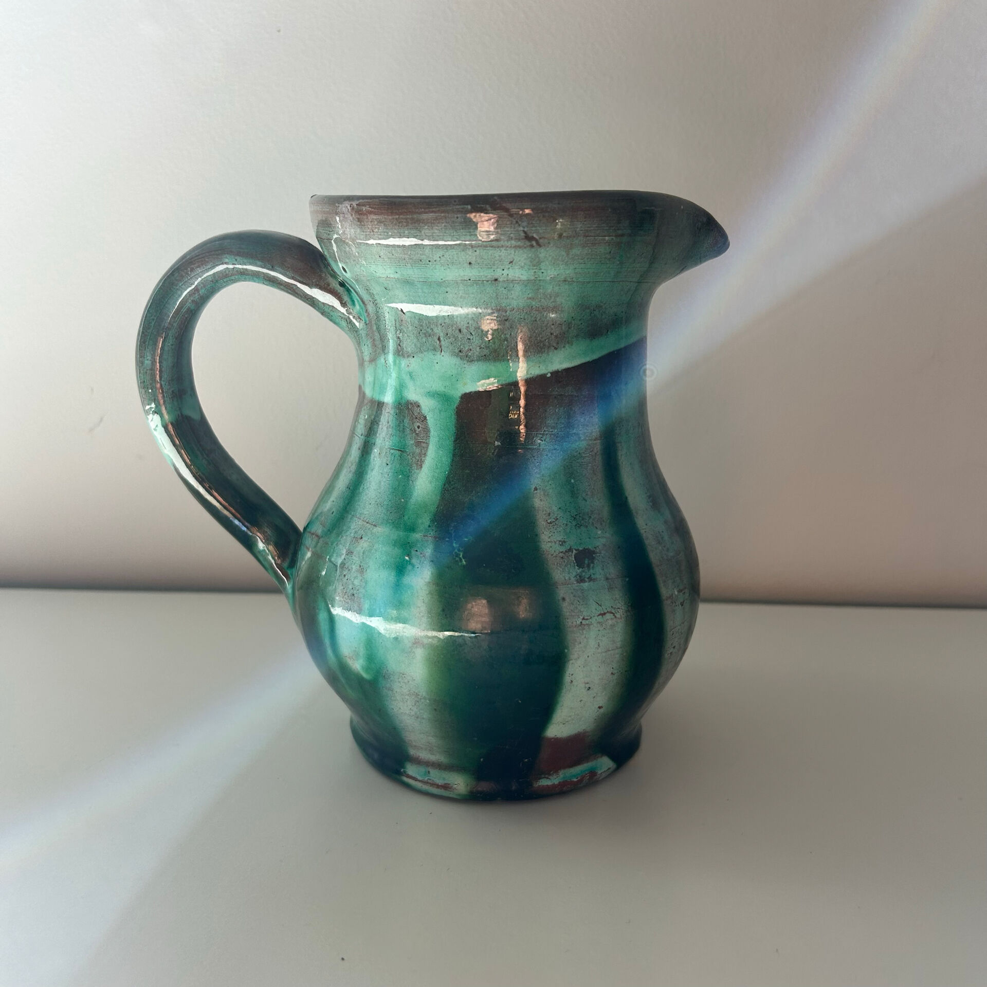 Stamped pitcher Meyssac in Limousin