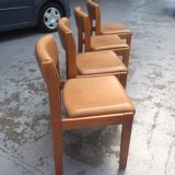 Lot de 4 chaises scandinaves