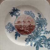 Square plates iron earth