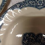2 Gien Ironstone Flat Plates