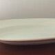 Old oval white dish veillard bordeaux