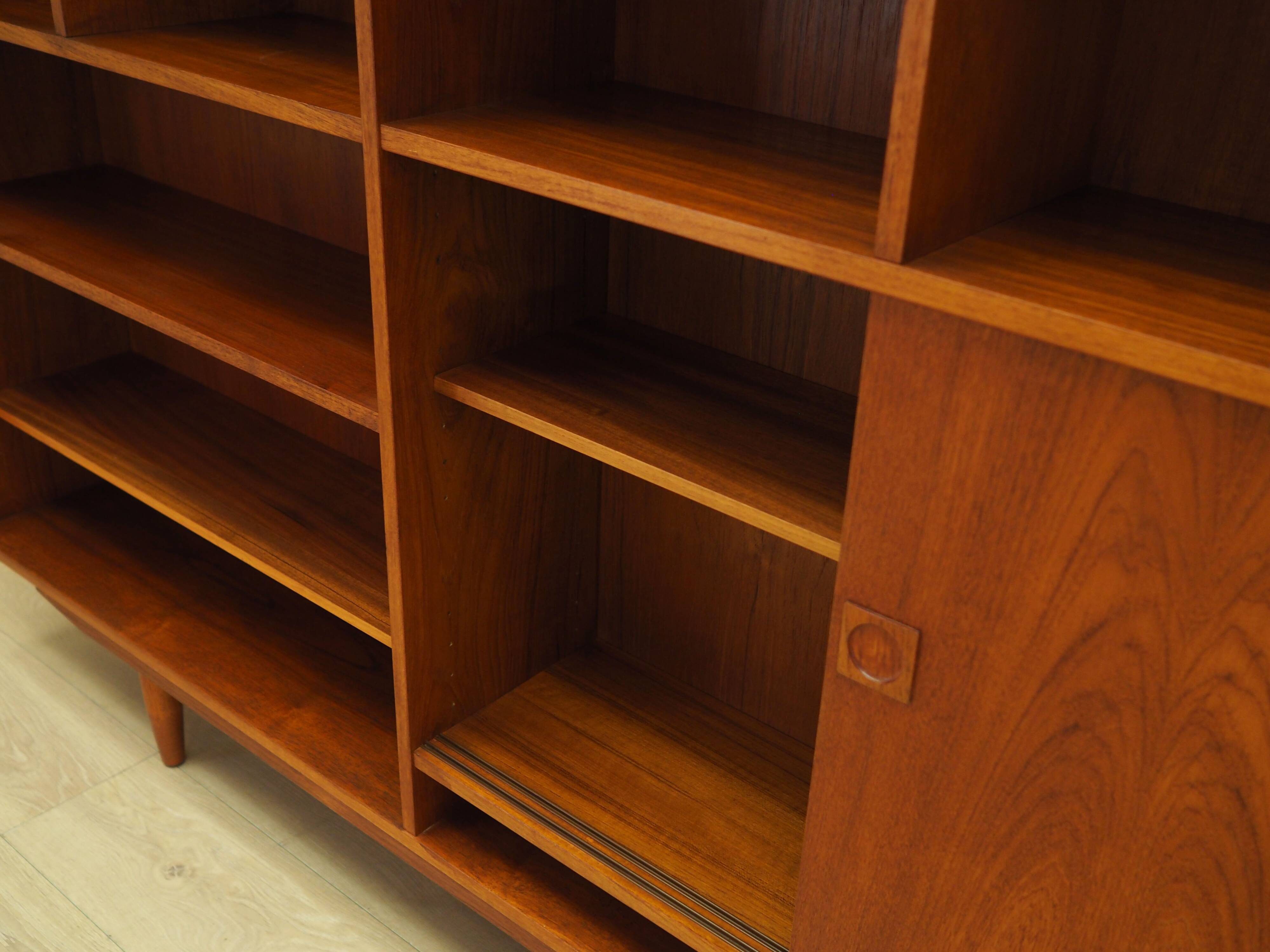 Teak bookcase, Danish design, 1970s, production: Denmark