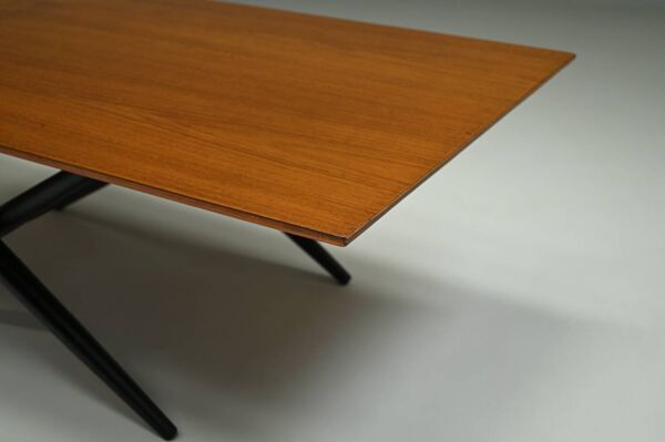 Table basse « Domino » d'Ilmari Tapiovaara pour Asko, Finlande des années 1950.