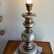 Pied de lampe bois tourné - vintage