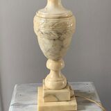 Vintage marble lamp foot
