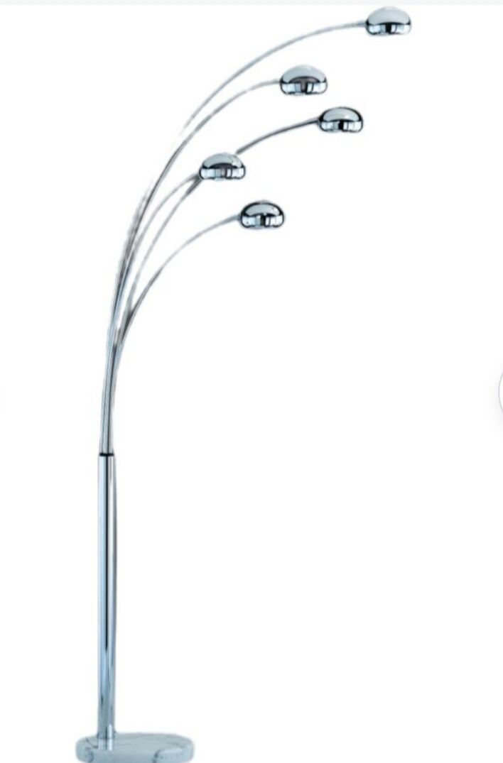Halogen lamp 5 branches
