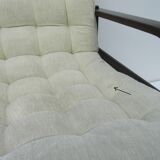 Lounge Easy Chairs by Bror Boije for Dux Miljo Expo, Sweden 1980s, Set of 4