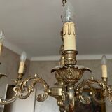 6-branch chandelier