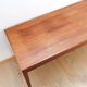 Large coffee table in rosewood