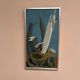 Original Swedish Oil on Canvas – "Aqave" by Marit Wahlström Schönbäck – Signed – Dated 1969 – Framed – 37 × 64 cm