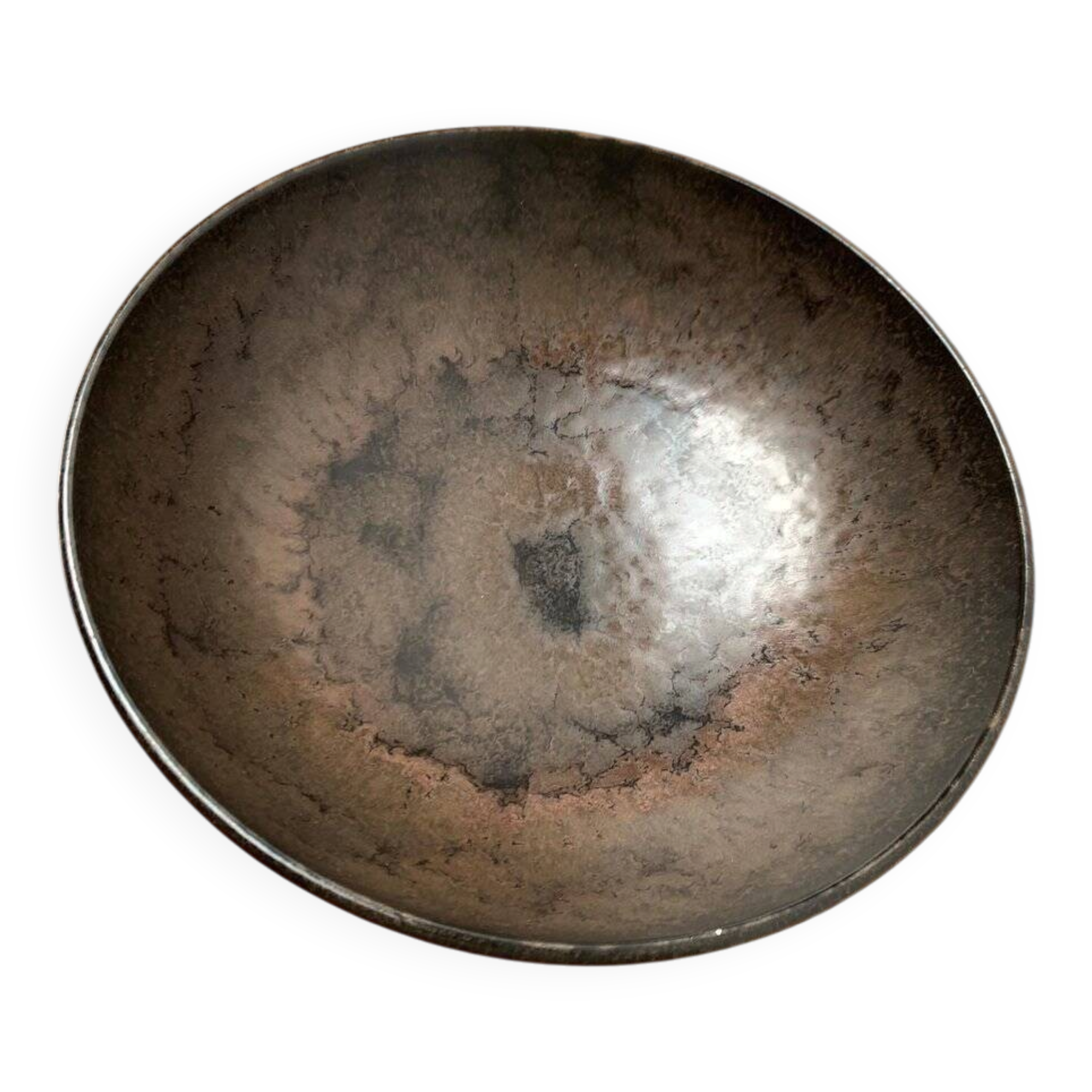 West German ceramic bowl in mid-century style by Steuler, 1960s.