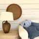 Straw tray 73 cm