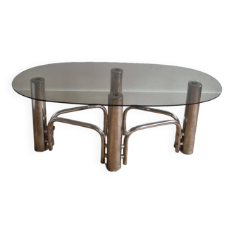 Table basse années 80
