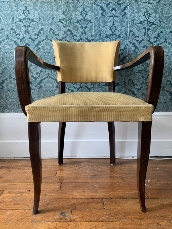 Art Deco chair pair