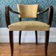 Art Deco chair pair