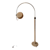 Mid-Century vintage arc floor lamp by Kaiser Idell/Kaiser Leuchten