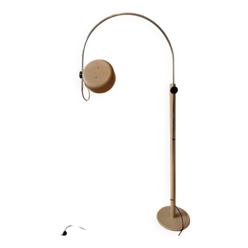 Lampadaire vintage Mid-Century à arc par Kaiser Idell/Kaiser Leuchten