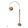 Lampadaire vintage Mid-Century à arc par Kaiser Idell/Kaiser Leuchten
