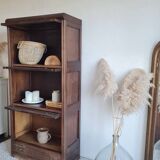 Trade furniture - Pharmacy display cabinet circa the 1960s