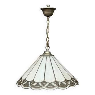 Suspension lustre style Tiffany