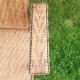Chaise longue en rotin