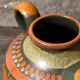 Ceramic teapot kmk manuell west-germany 70s, lima décor