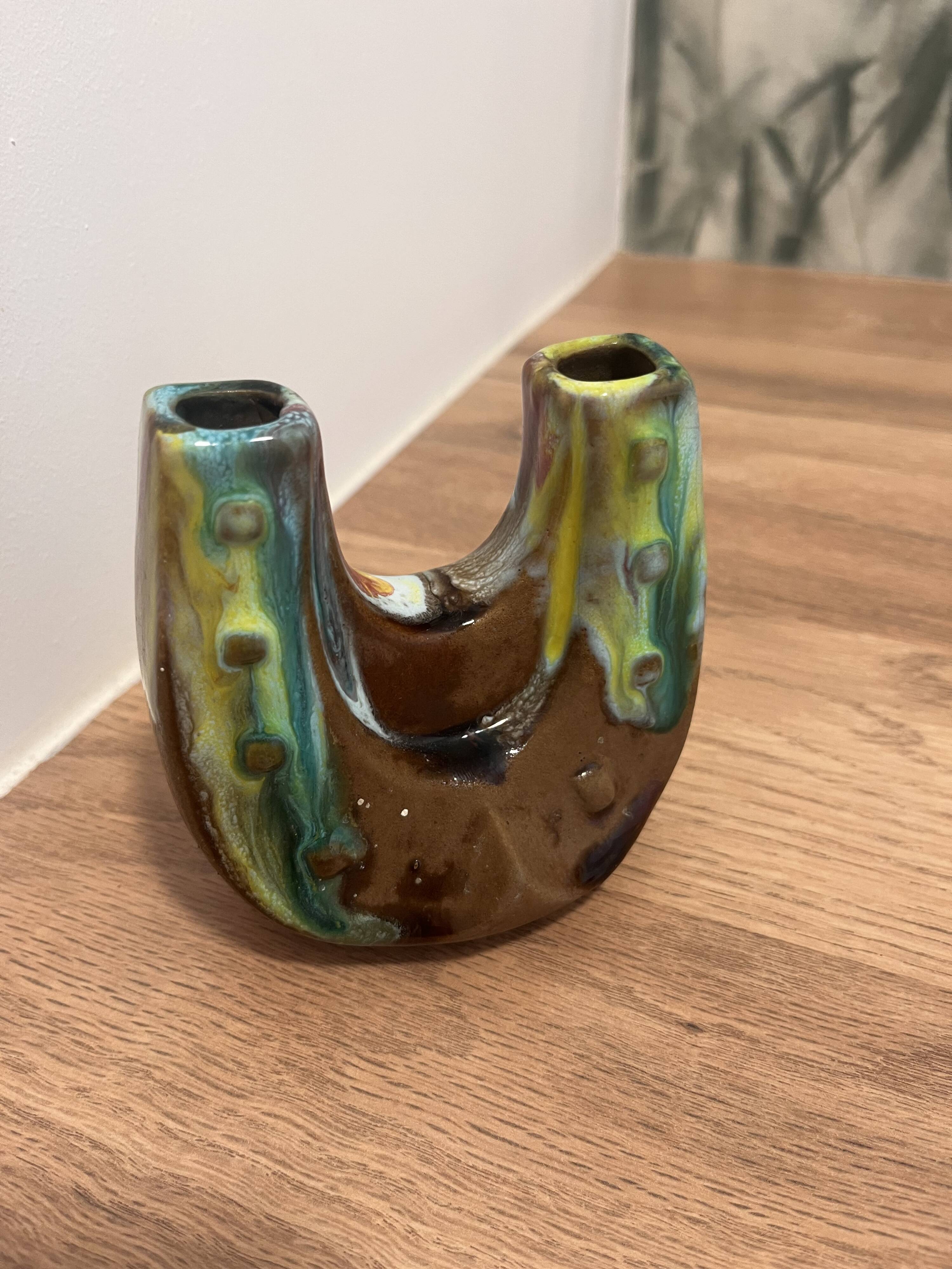 Ceramic soliflore