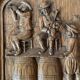 Superb Breton buffet finely carved