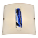 Large glass paste design wall light.