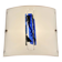 Large glass paste design wall light.